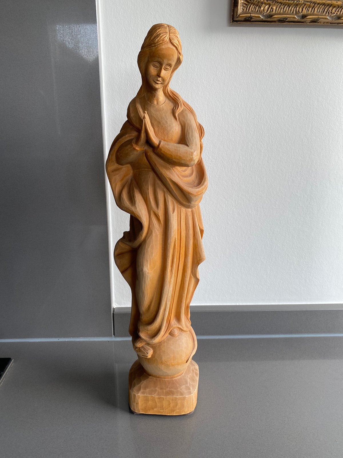 Sierlijk oud Maria beeld zeer goede staat, Ophalen of Verzenden