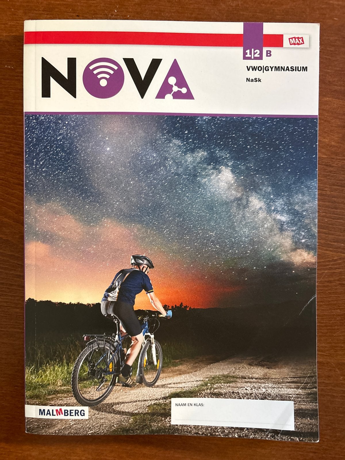 NOVA 1/2 B VWO|GYMNASIUM NaSk - Malmberg, Boeken, Ophalen of Verzenden, Zo goed als nieuw, VWO, Natuurkunde