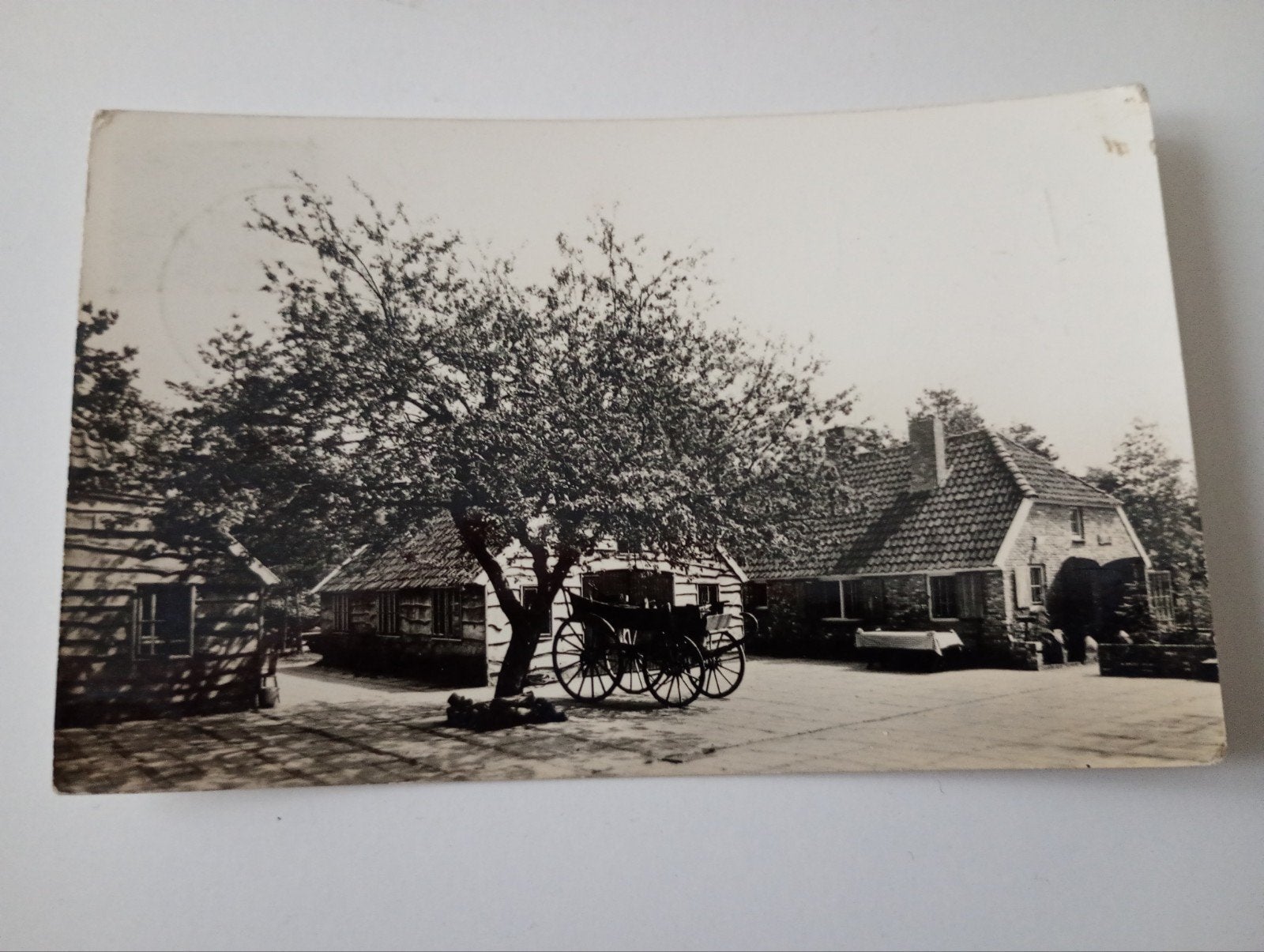 Hattem De Leemkule 1958, Ophalen of Verzenden, 1940 tot 1960, Gelopen, Gelderland