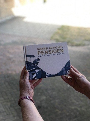 Gevraagd: het boek Dwarslaesie met pensioen, Ophalen of Verzenden