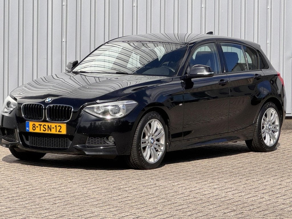 BMW 1-serie 116i Executive m pakket inruil mogelijk, Auto's, 1-Serie, Gebruikt, Euro 6, 4 cilinders