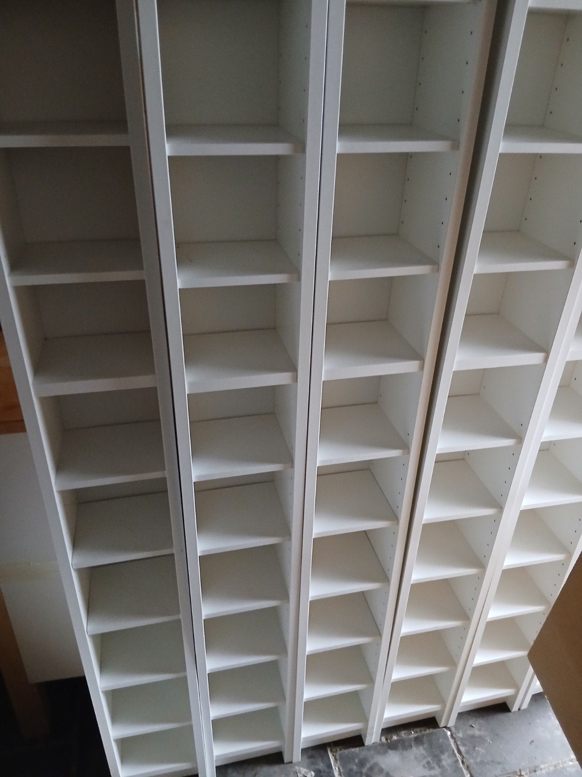 ikea gnedby cd dvd kasten wit, Ophalen, Cd's of Dvd's
