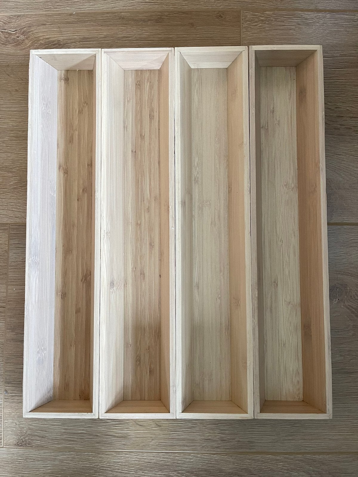 Ikea lade verdelers, Ophalen of Verzenden, Zo goed als nieuw, IKEA, Hout