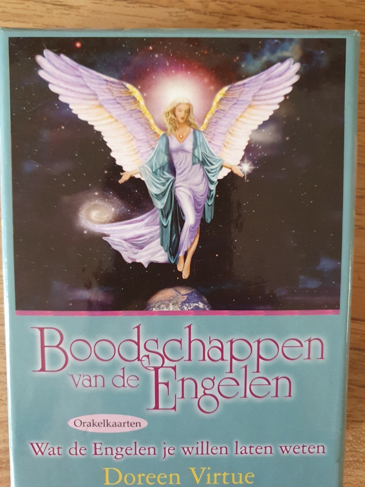 Boodschappen van de Engelen Orakelkaarten - Doreen Virtue, Ophalen of Verzenden