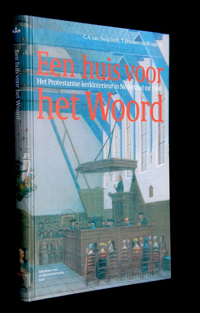 ## Protestants Kerk Interieur tot 1900 # Interessant Nieuw, Ophalen of Verzenden, Nieuw, Architecten