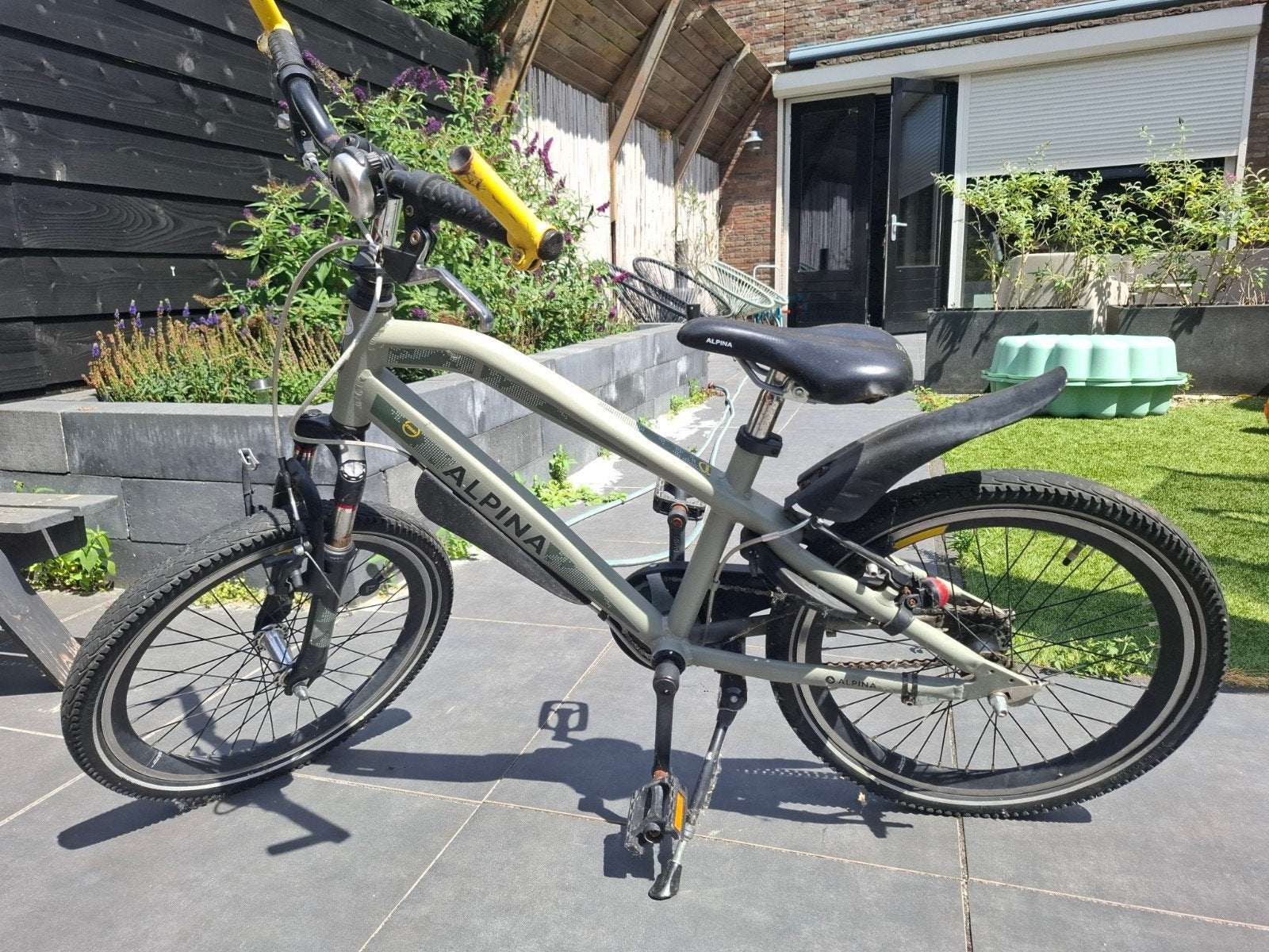 Alpina fiets 20 inch, Fietsen en Brommers, Fietsen | Jongens, Ophalen, Gebruikt, 20 inch, Alpina