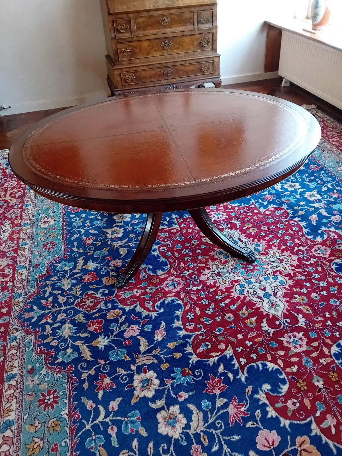 Ovale salontafel, Antiek en Kunst, Ophalen