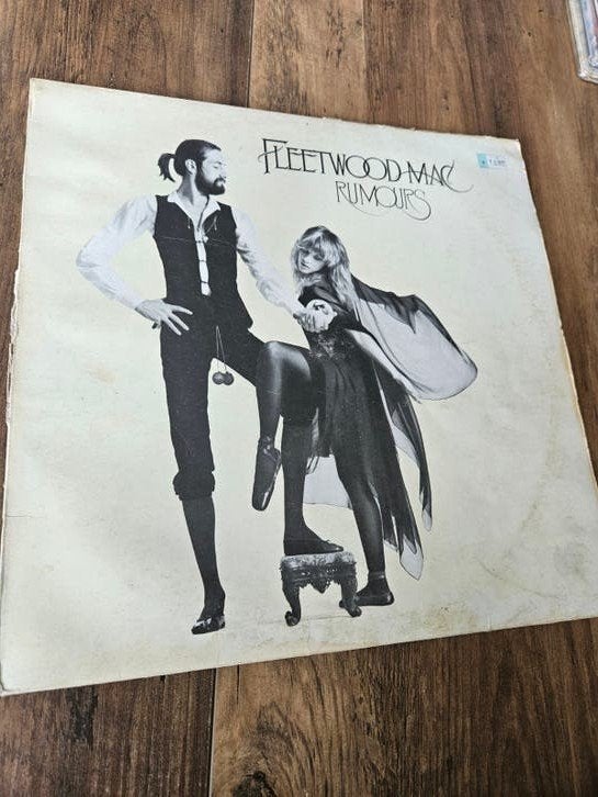 Fleetwood Mac - Rumours LP (1977) - Klassieke Rock Vinyl, Gebruikt, Originele persing, Ophalen of Verzenden, 1970 - 1979