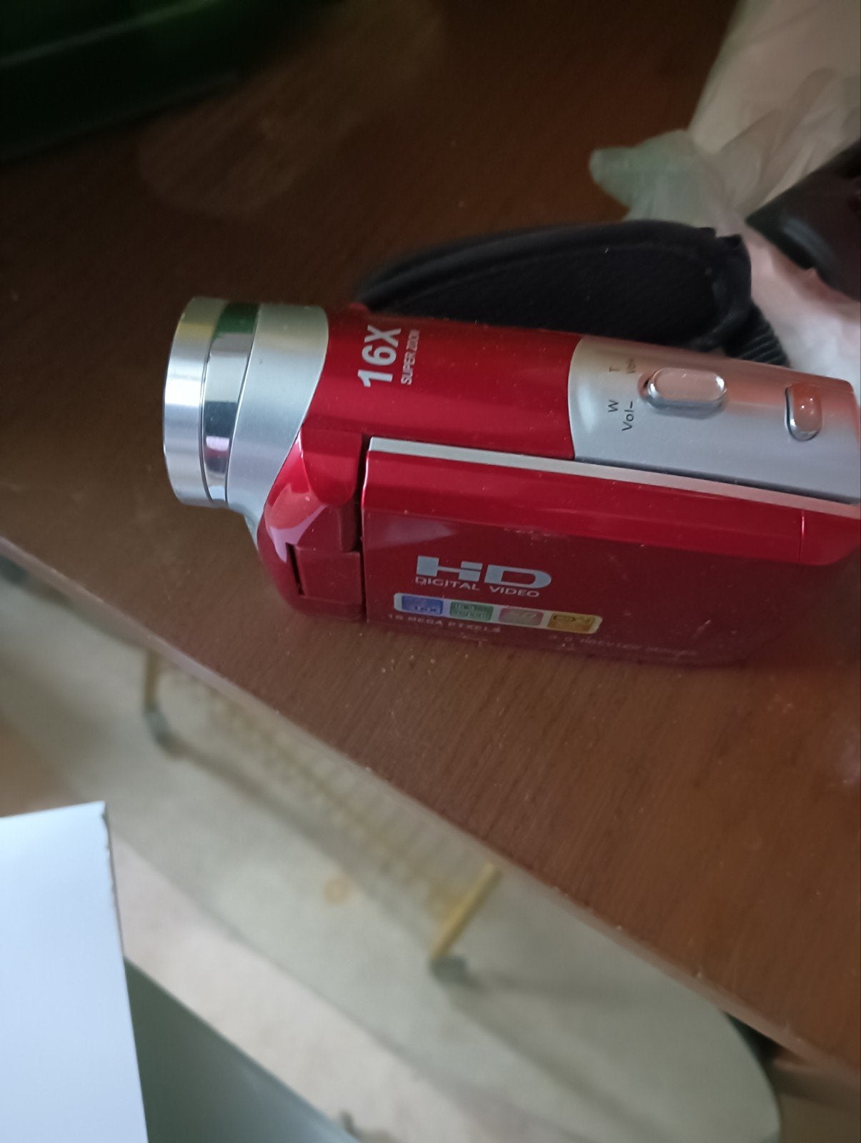 te koop een videocamera, Audio, Tv en Foto, Ophalen, Overige merken, 20x of meer