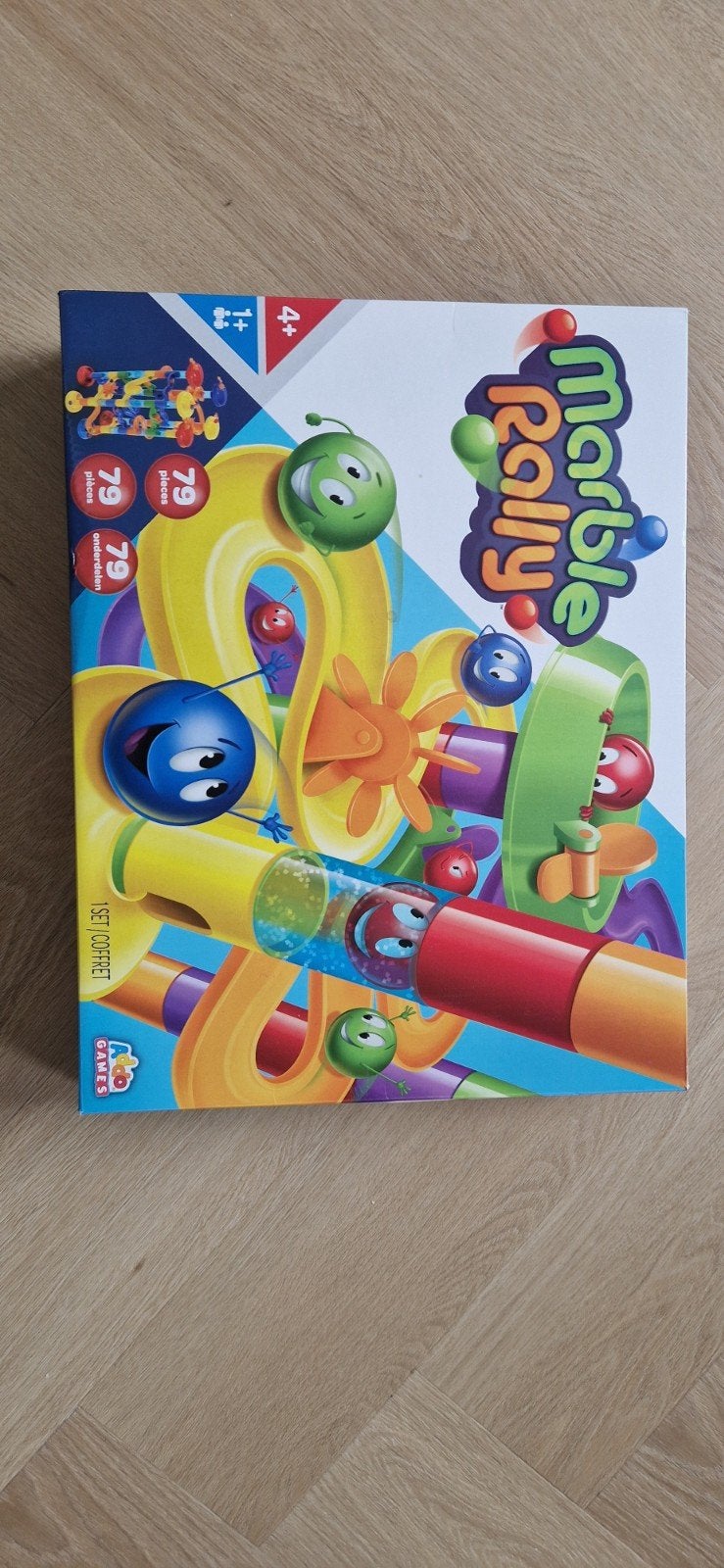 Marble Rally knikkerbaan, Kinderen en Baby's, Speelgoed | Educatief en Creatief, Ophalen of Verzenden, Gebruikt, Bouwen