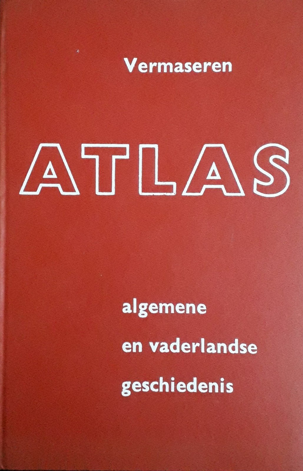 Algemene en vaderlandse geschiedenis door Vermaseren 17de, Boeken, Atlassen en Landkaarten, Gelezen, Overige atlassen, Ophalen of Verzenden