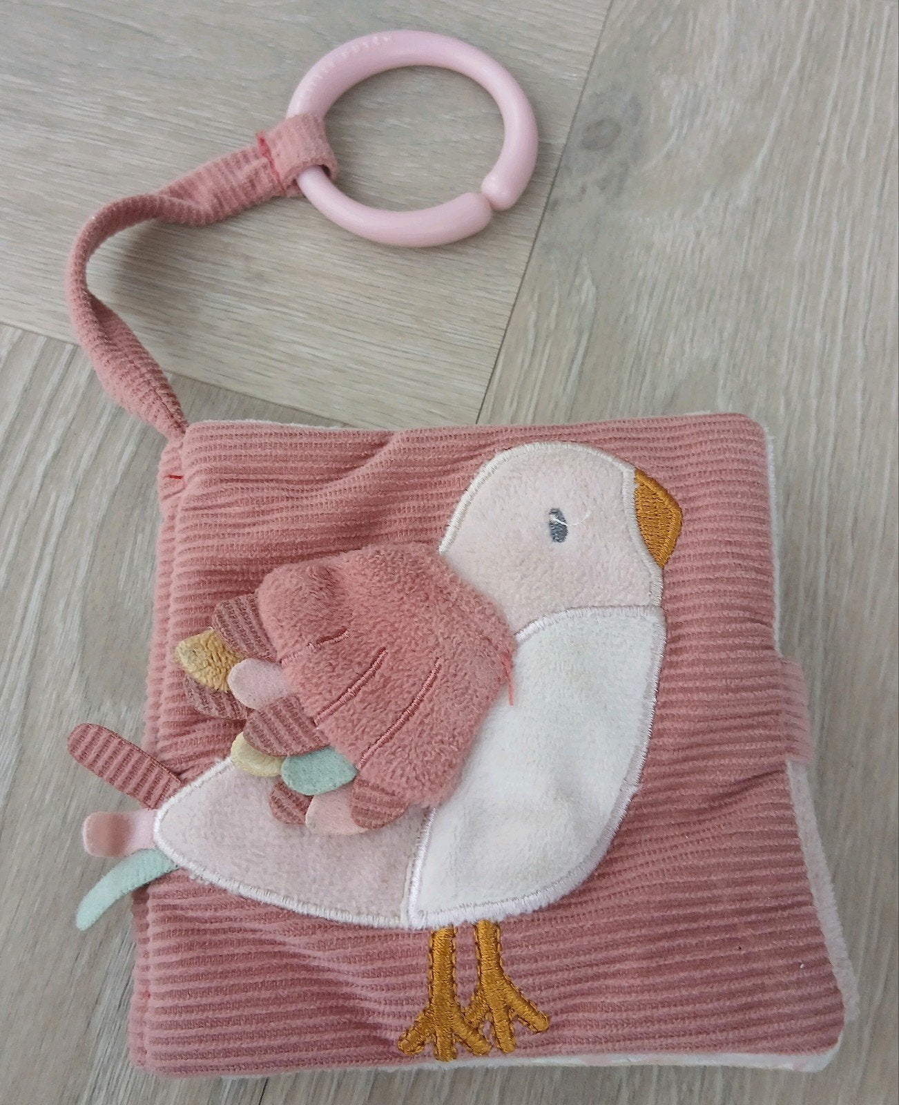 Little Dutch Knisperboekje Vogel & Vlinder, Ophalen of Verzenden, Gebruikt, Overige typen