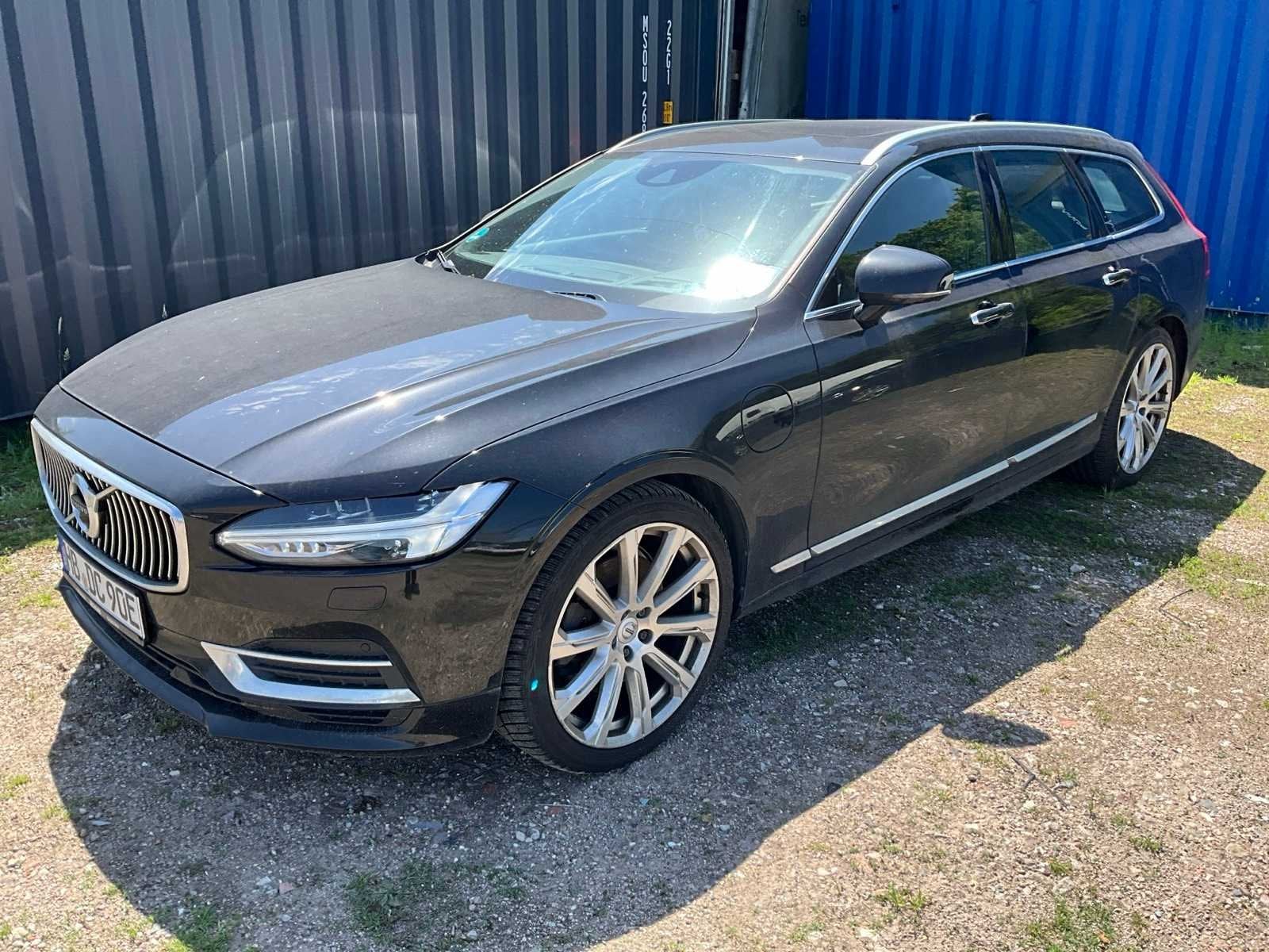 2020 Volvo V90 T8 Twin engine Personenauto, Auto's, Volvo, Bedrijf, V90, Hybride Elektrisch/Benzine, Overige carrosserieën, Automaat