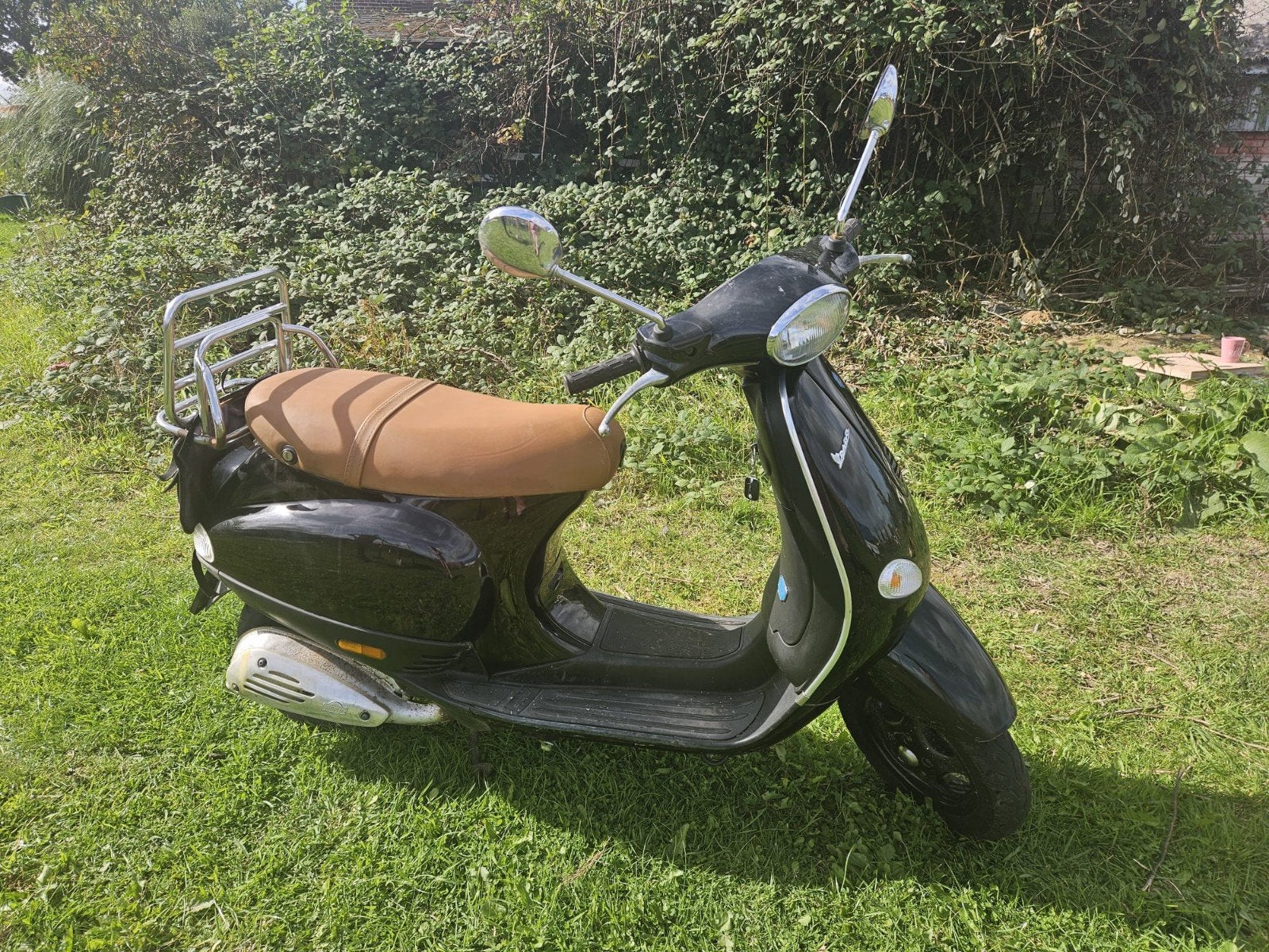 Vespa Piaggio ET2 50cc, Fietsen en Brommers, Ophalen, Gebruikt, Tweetakt