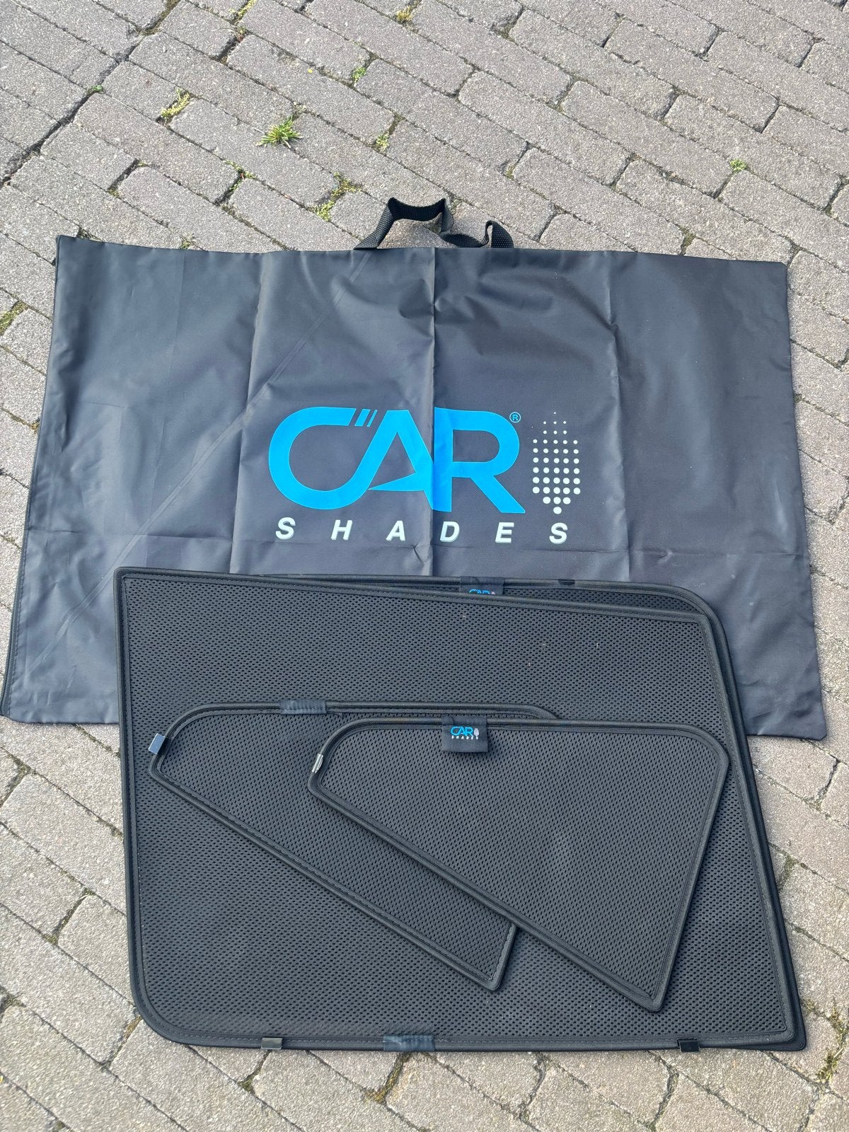 Car Shades BMW 3 Serie Touring F31 (2015) Zonneschermen, Ophalen of Verzenden, Zo goed als nieuw