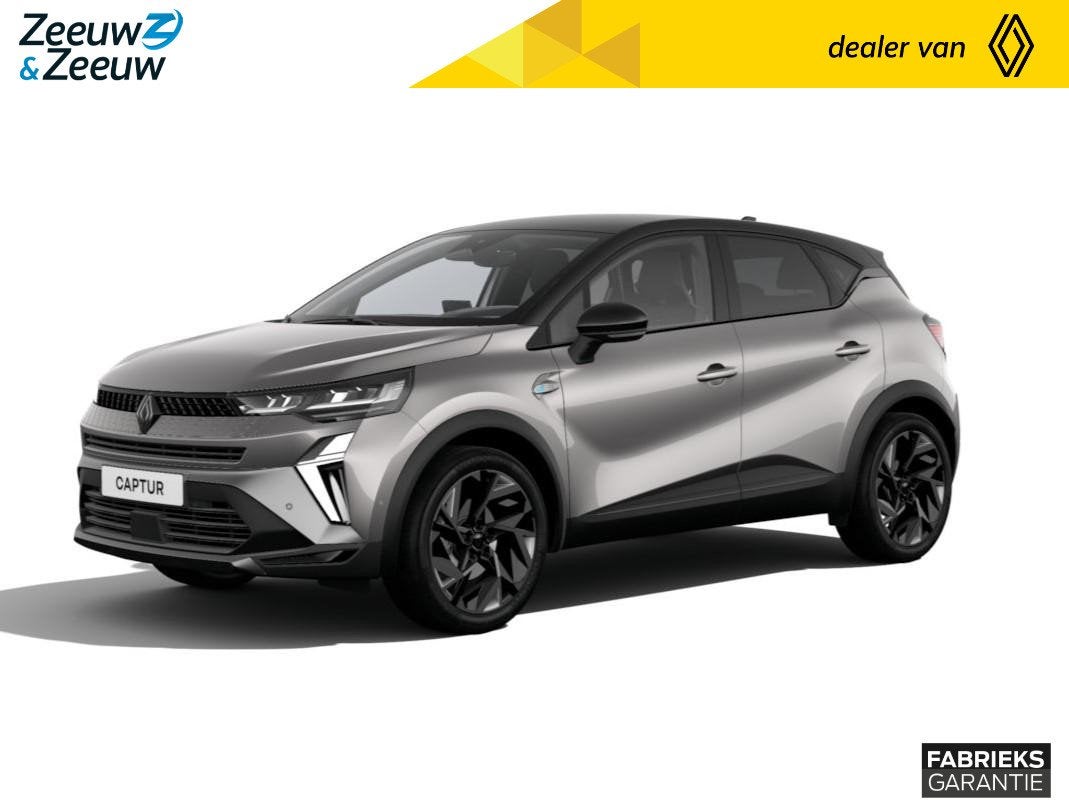 Renault Captur E-Tech full hybrid 160 esprit Alpine | Nu lev, Auto's, 1789 cc, 4 cilinders, Bedrijf, Hybride Elektrisch/Benzine