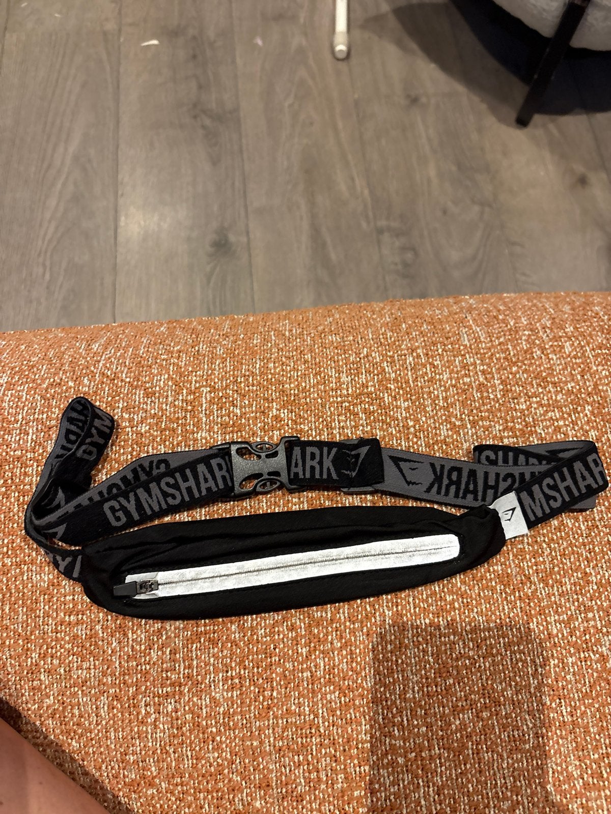 Gymshark running waistband hardloopband medium - large, Ophalen, Gebruikt, Overige typen