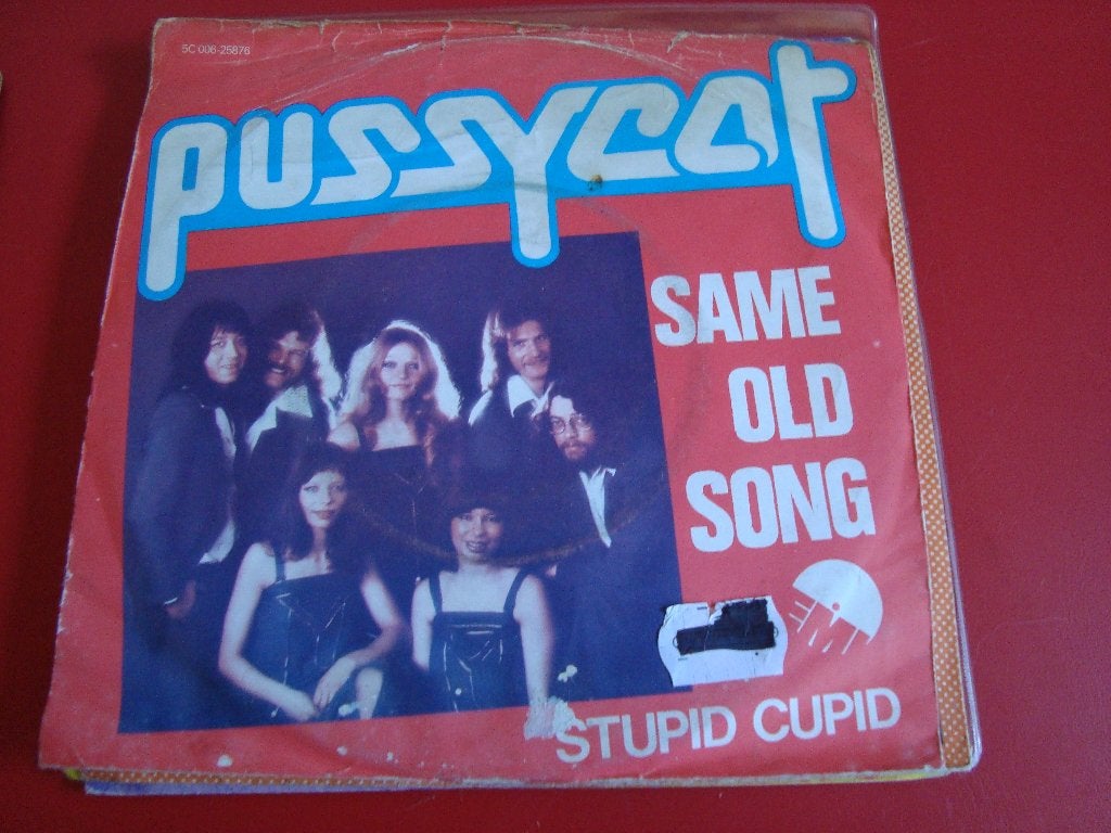 Pussycat singles per stuk te koop, Ophalen of Verzenden, Zo goed als nieuw, Pop, Single