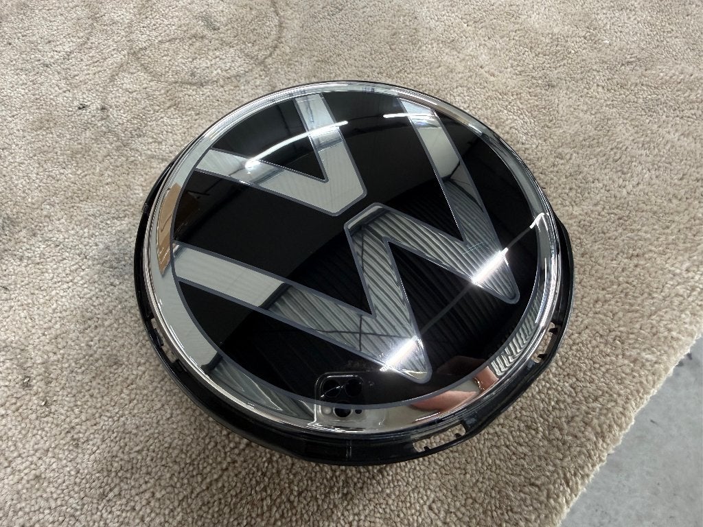 Nieuw Origineel verlicht voorlogo VW Golf 8, Ophalen of Verzenden