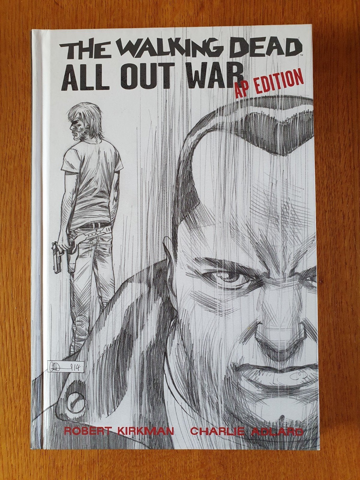 Walking Dead All Out War HC (2014 Image) AP Edition, Eén comic, Verzenden, Zo goed als nieuw, Amerika