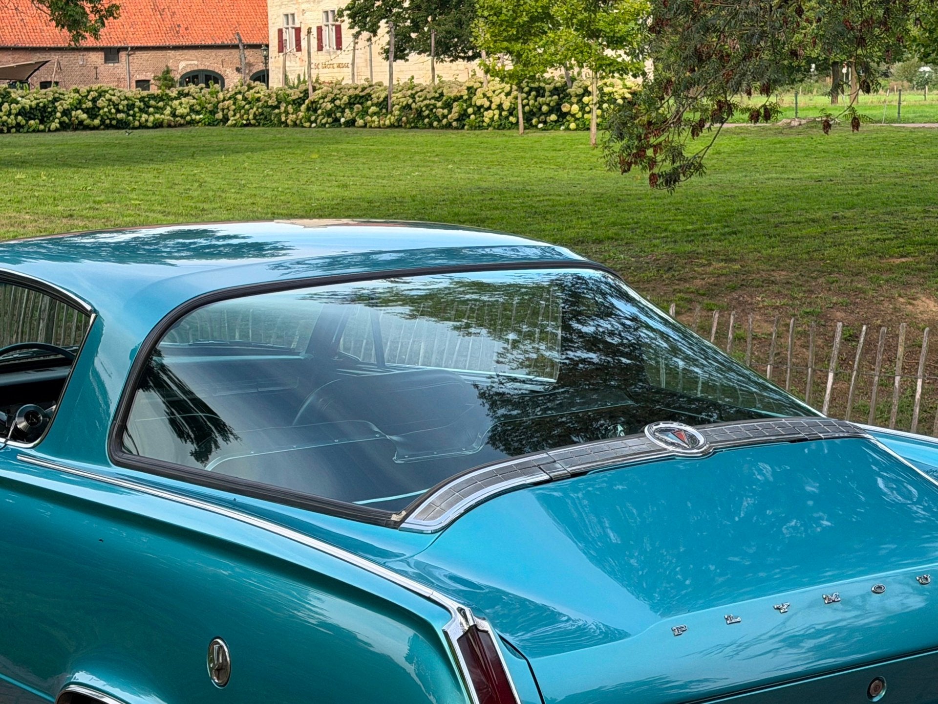 Plymouth Barracuda Sport Coupé 360ci V8, foto 11