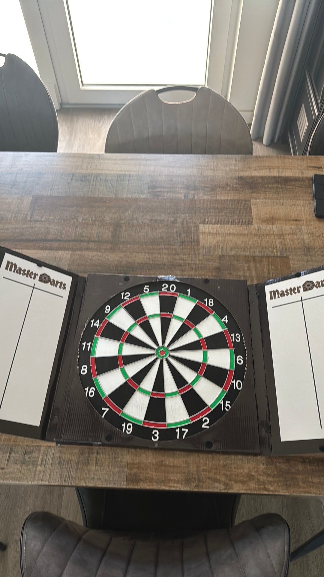 Dartbord, Sport en Fitness, Darts, Ophalen of Verzenden, Nieuw, Dartbord