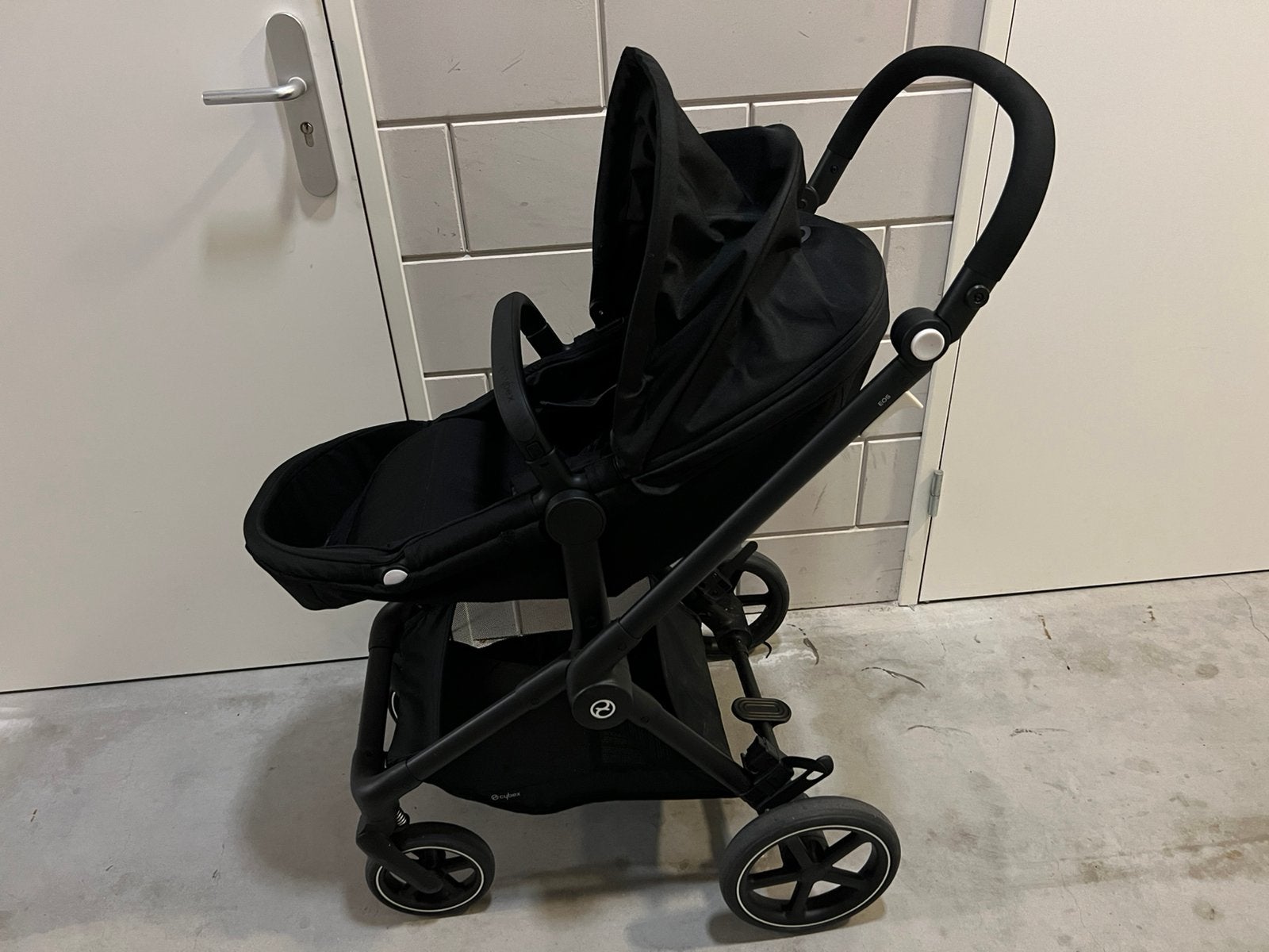 Cybex Trio Eos kinderwagen/buggy 2-in-1 + Aton B2 i-Size, Ophalen, Zo goed als nieuw