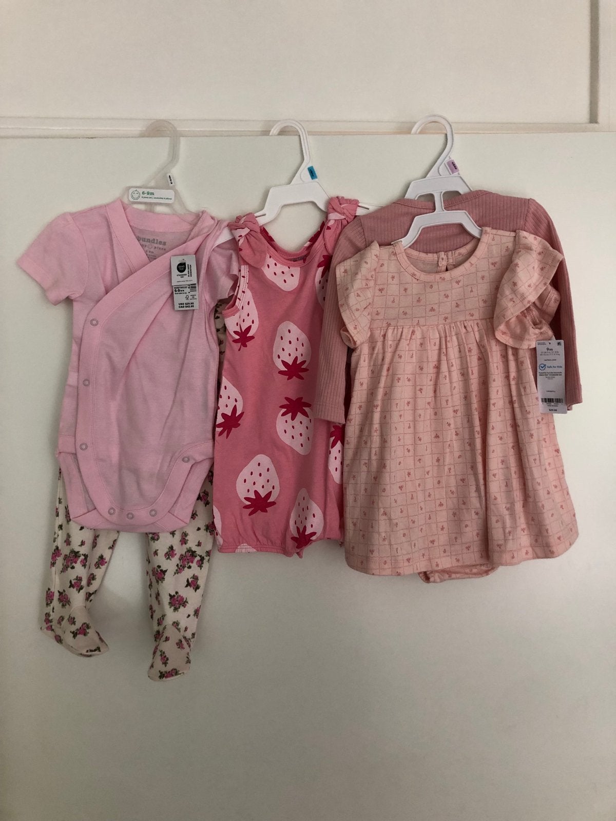 Babykleertjes set/pakket maat 68/74 Carter’s, Ophalen of Verzenden, Nieuw, Meisje