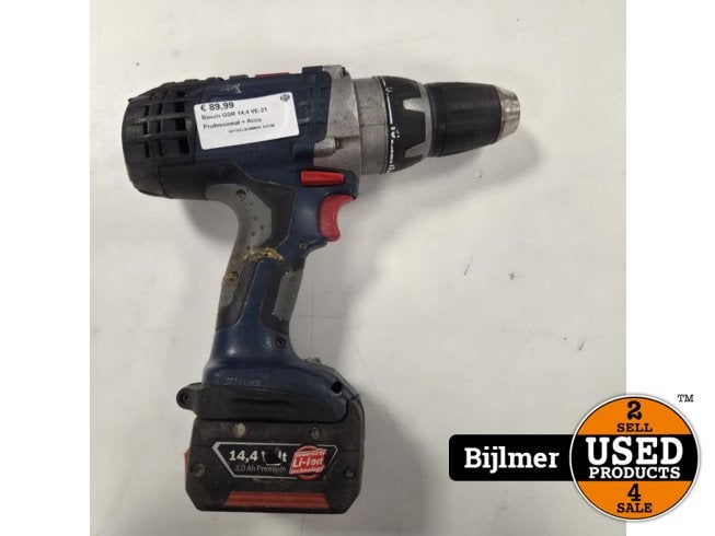 Bosch GSR 14,4 VE-21 Professional + Accu