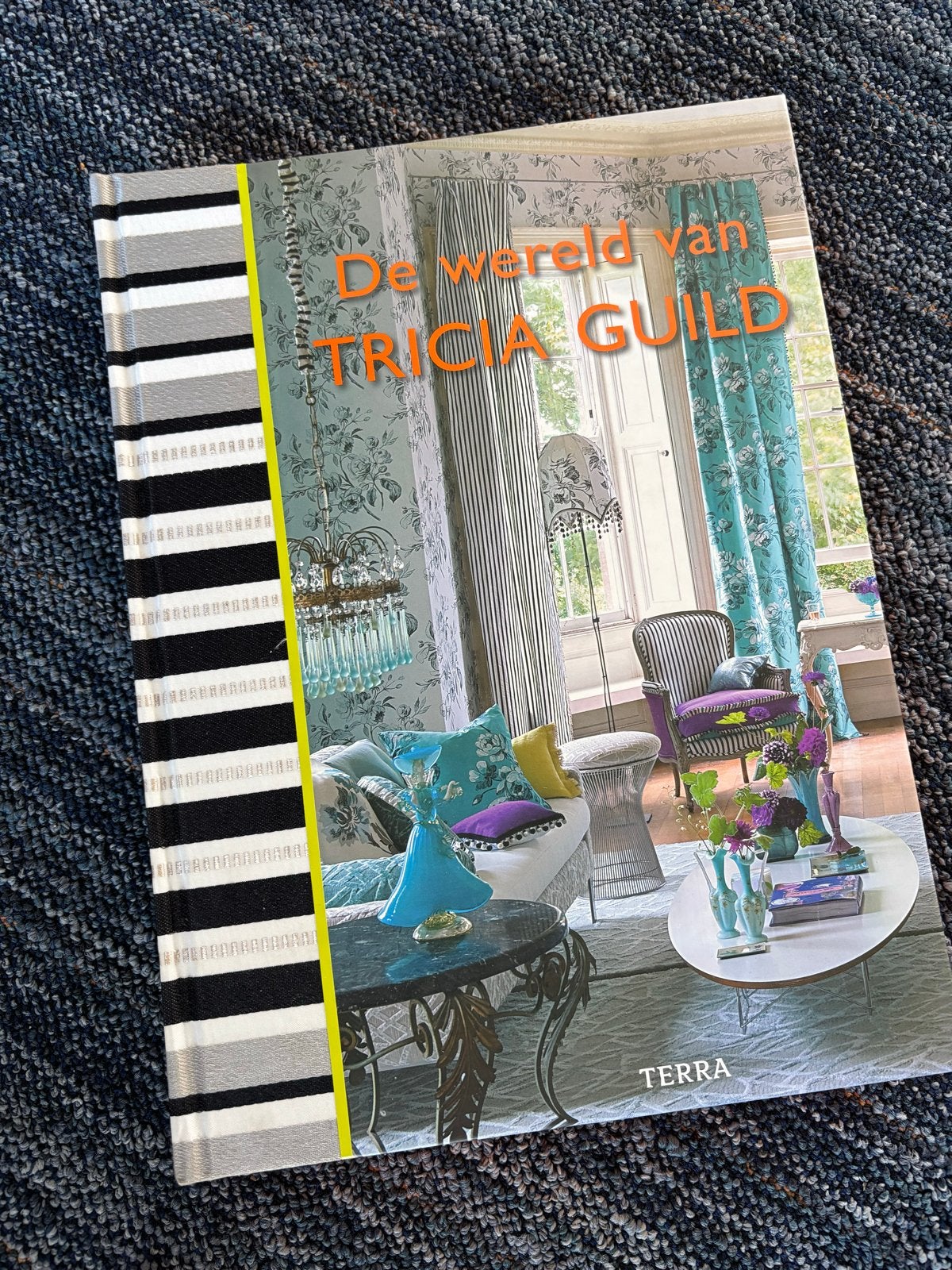 De wereld van Tricia Guild - Interieur en Design, Boeken, Wonen en Tuinieren, Verzenden, Zo goed als nieuw, Interieur en Design
