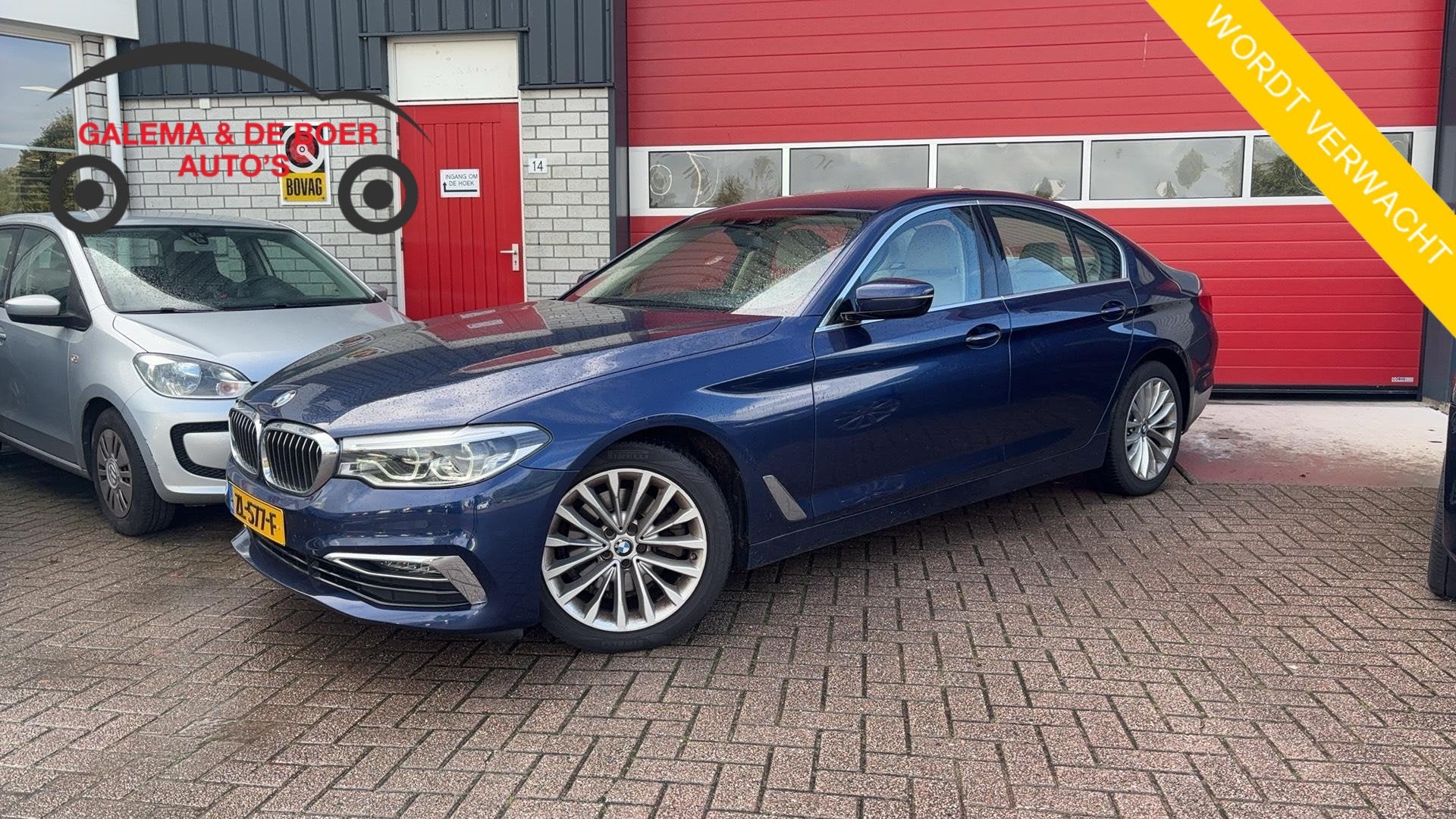 BMW 5-serie 520i High Executive Edition TREKHAAK / VIRTUAL /, Automaat, 1998 cc, Achterwielaandrijving, Gebruikt