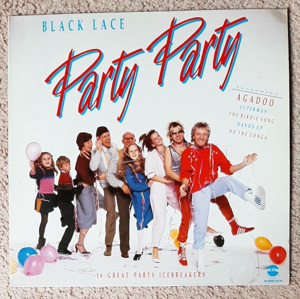 Black Lace – Party Party, Ophalen of Verzenden, 12 inch