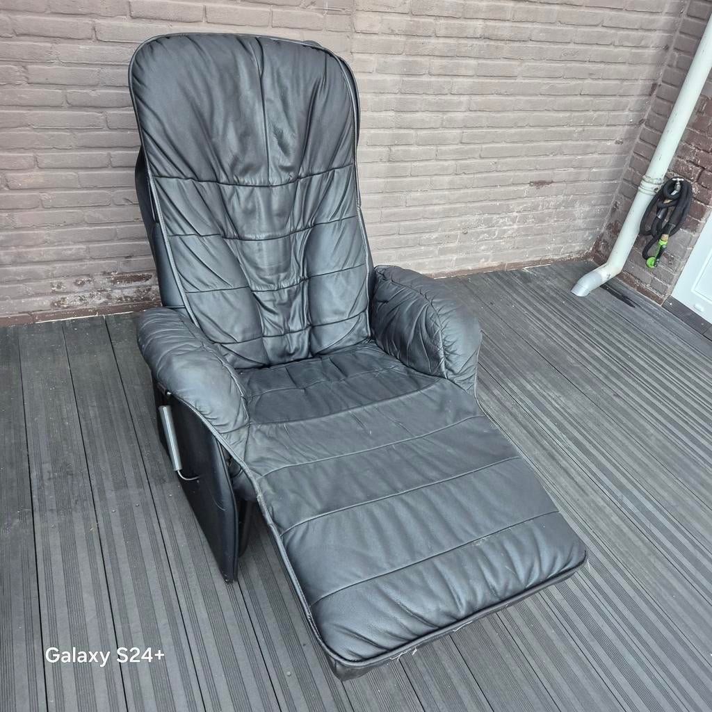 Relaxstoel met massage te koop, Huis en Inrichting, Stoelen, Ophalen