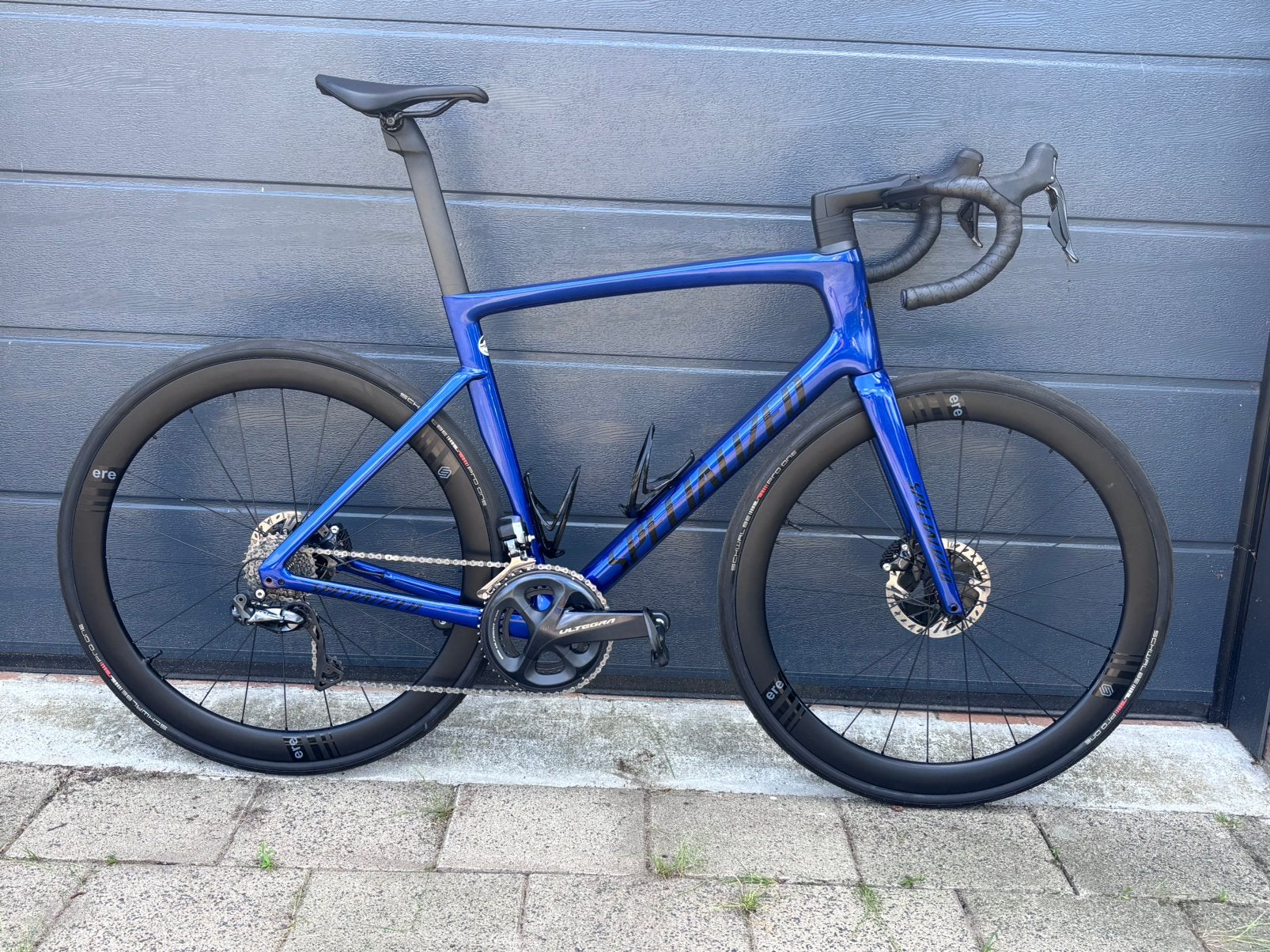 Specialized SL 7 Custom. Ultegra Di2 11 Speed, maat 58 Uniek, Carbon, Zo goed als nieuw, 57 tot 61 cm, Dames