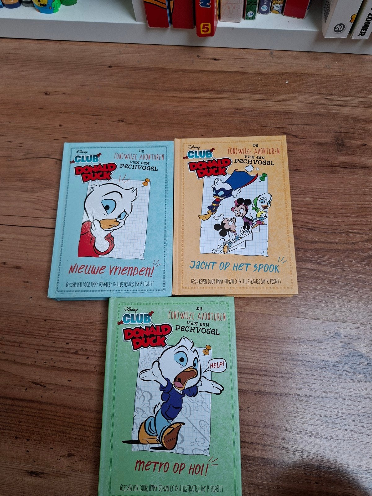 Donald Duck Disney club, Ophalen of Verzenden, Zo goed als nieuw