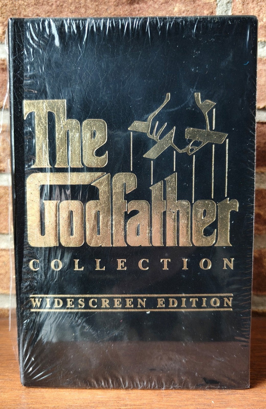 The Godfather Collection VHS Boxset - Widescreen - SEALED!, Vanaf 16 jaar, Ophalen of Verzenden, Nieuw in verpakking, Engels