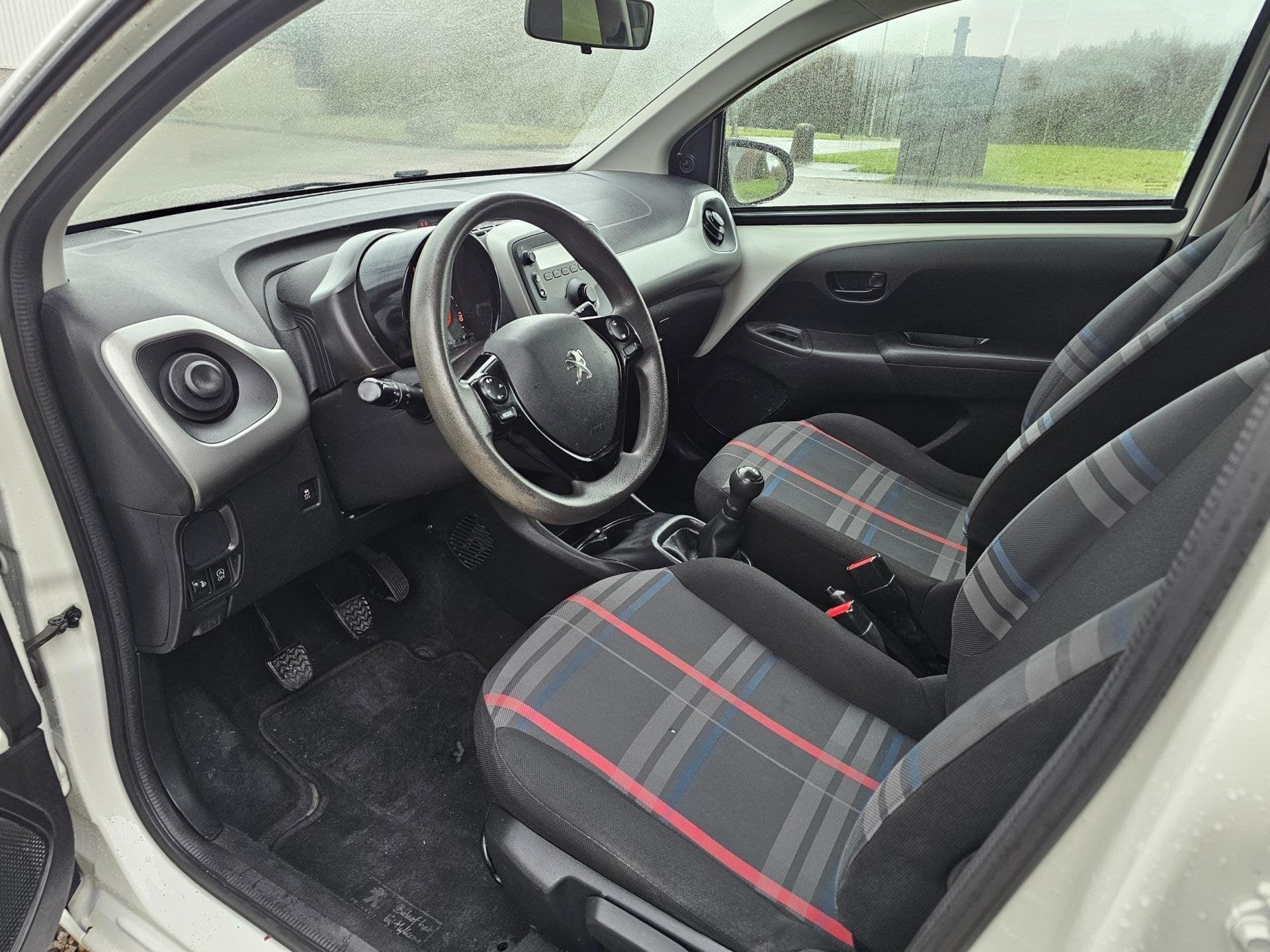Peugeot 108 1.0 e-VTi Active 5-deurs AIRCO, Auto's, Peugeot, Voorwielaandrijving, Gebruikt, 4 stoelen, Wit