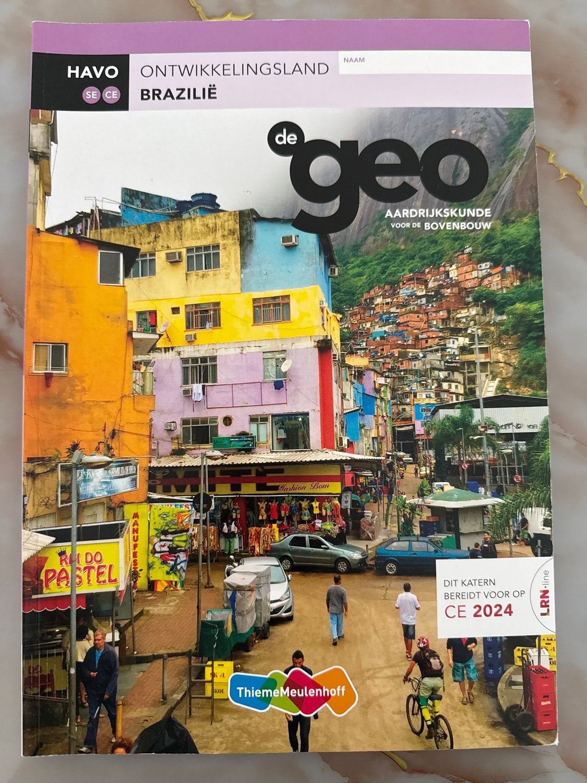De Geo Aardrijkskunde HAVO Ontwikkelingsland Brazilië, Ophalen of Verzenden, Gamma, Zo goed als nieuw, HBO