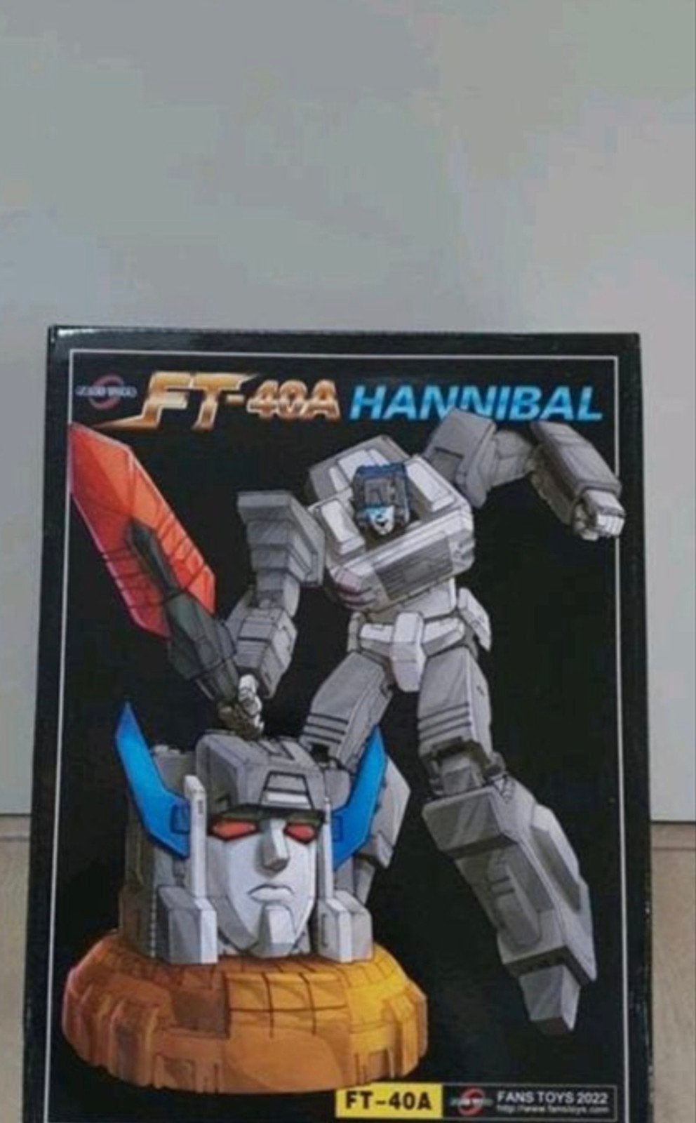 Fanstoys FT-40A Hannibal, G1, Ophalen, Nieuw