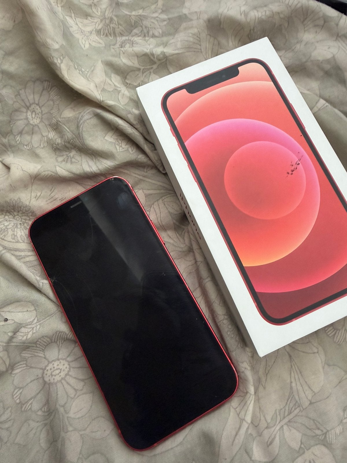 Iphone 12, Gebruikt, Ophalen of Verzenden, Rood, IPhone 12