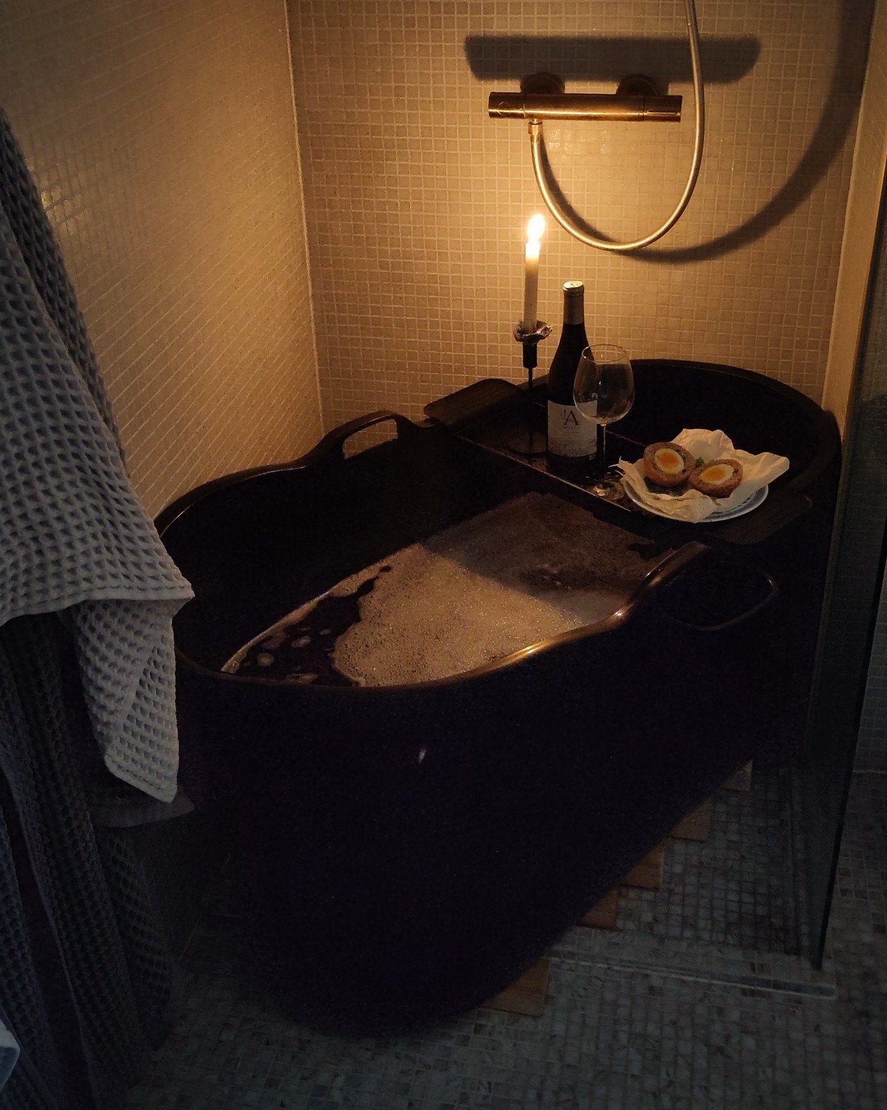 bad / bath bucket, Huis en Inrichting, Badkamer | Badkamermeubels, Ophalen, Overige typen, 50 tot 100 cm, Minder dan 100 cm