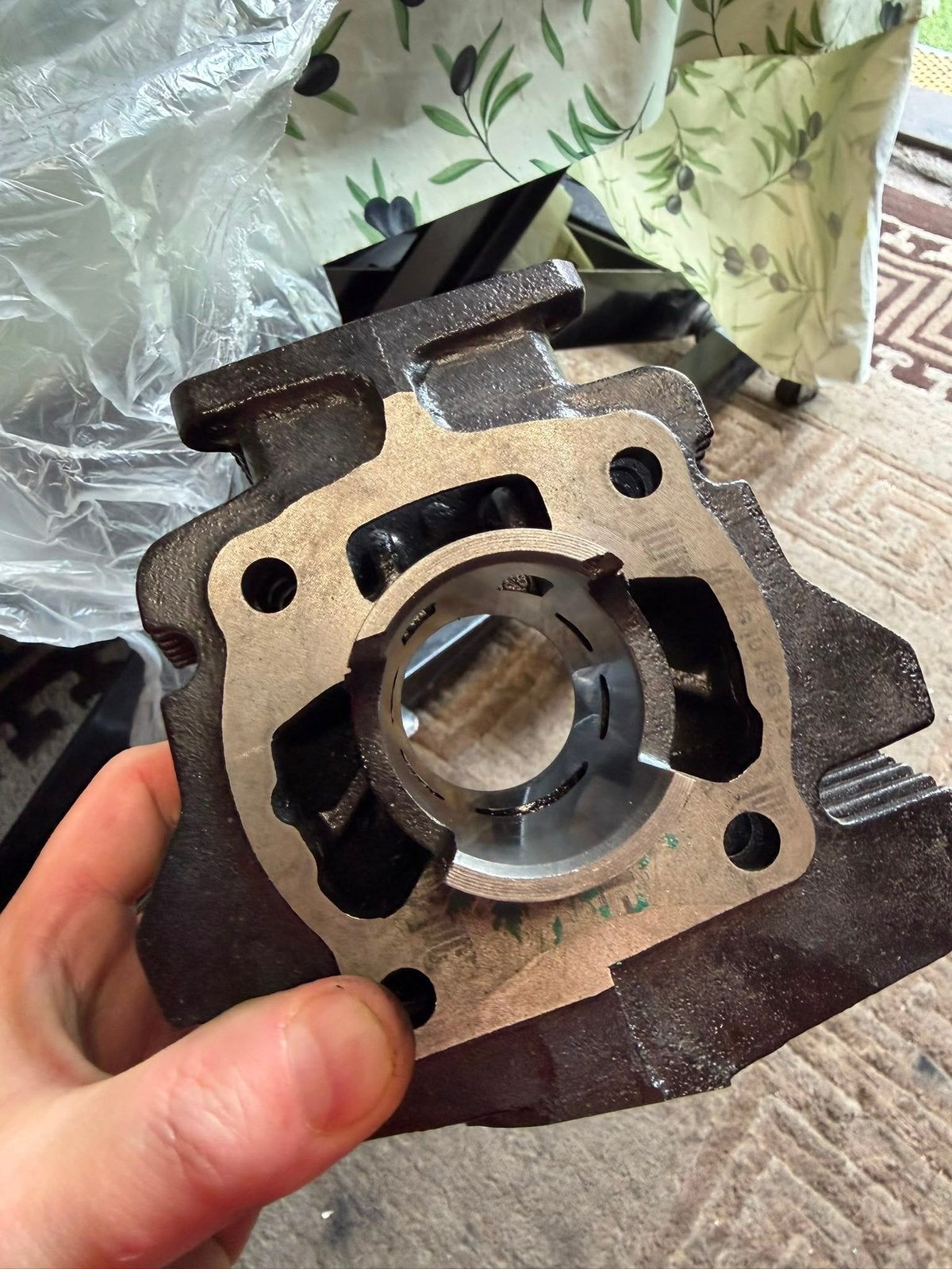 Honda mt cillinder hm166, Ophalen of Verzenden, Gebruikt
