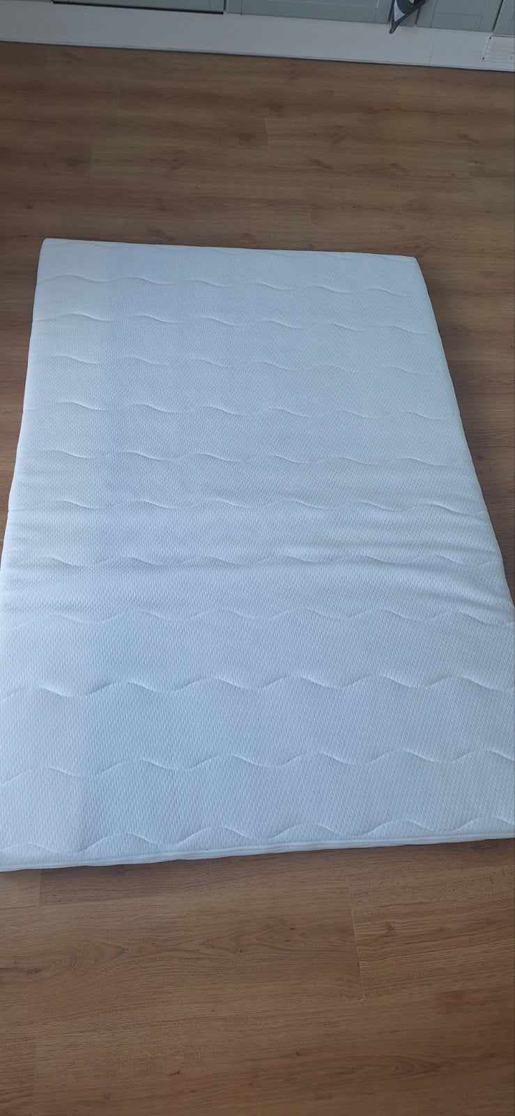 Topmatras voor op de treinzit caravan, Caravans en Kamperen, Ophalen, Gebruikt