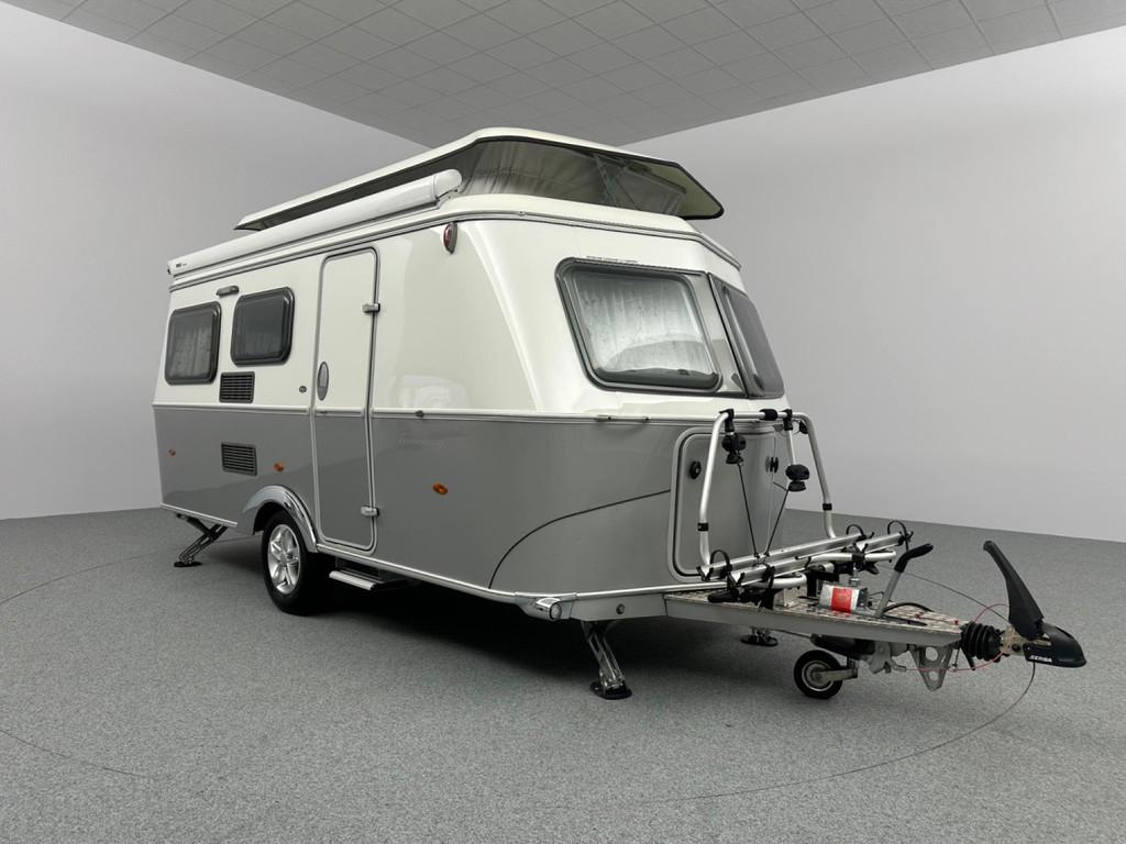 Eriba Touring Troll 530 Cassetteluifel Ook Inkoop STALLING, Caravans en Kamperen, Caravans, Vast bed, Hordeur, Bedrijf, 5 tot 6 meter