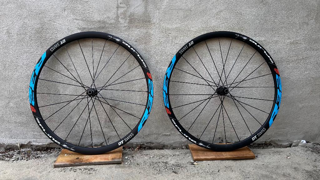 DT R32 spline wielset, Fietsen en Brommers, Fietsonderdelen, Wiel, Gebruikt, Dt swiss, Ophalen of Verzenden