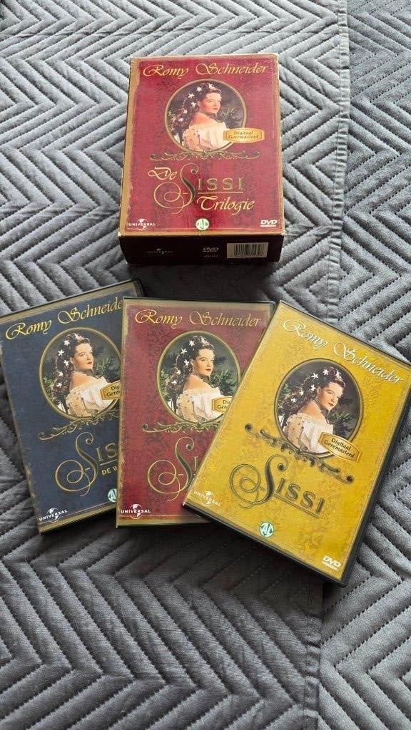 De Sissi Trilogie📀Dvd's In Nieuwstaat📀, Ophalen, Engels, Alle leeftijden, Nederlands