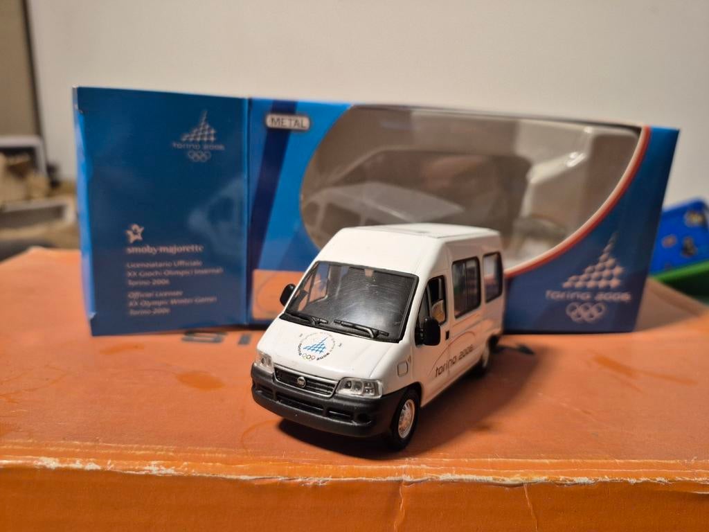 Majorette fiat ducato torino 1;50 ovp, Ophalen of Verzenden, Zo goed als nieuw, Auto, Majorette