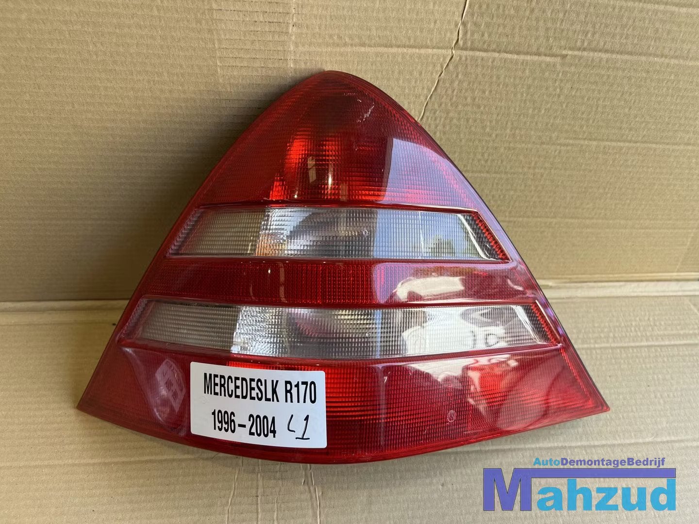 MERCEDES SLK R170 Links achterlicht 1996-2004, Gebruikt, Mercedes-Benz AG, Mercedes-Benz, Ophalen of Verzenden