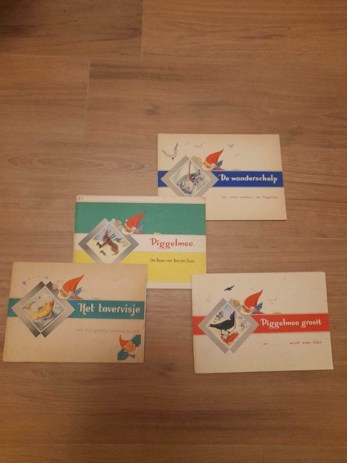 Vintage Piggelmee Sprookjesboeken verzamelalbums, Ophalen of Verzenden, Gelezen, Diverse, Sprookjes