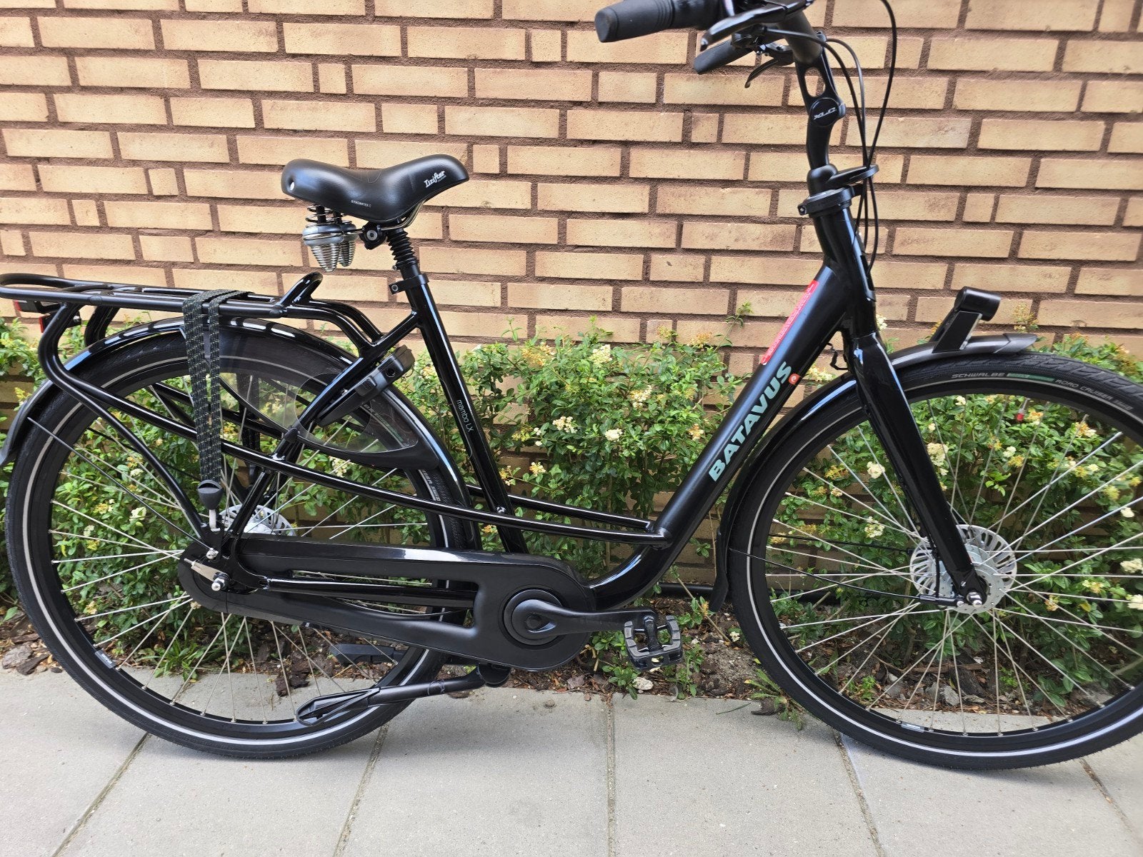 Aankoopb.aanw.Weinig tot niet gebruikt Batavus Mambo deluxe., Fietsen en Brommers, Fietsen | Dames | Moederfietsen, Ophalen, 53 tot 56 cm